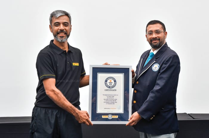 How we earned the Guinness World Records title for Longest EV Run on a single charge